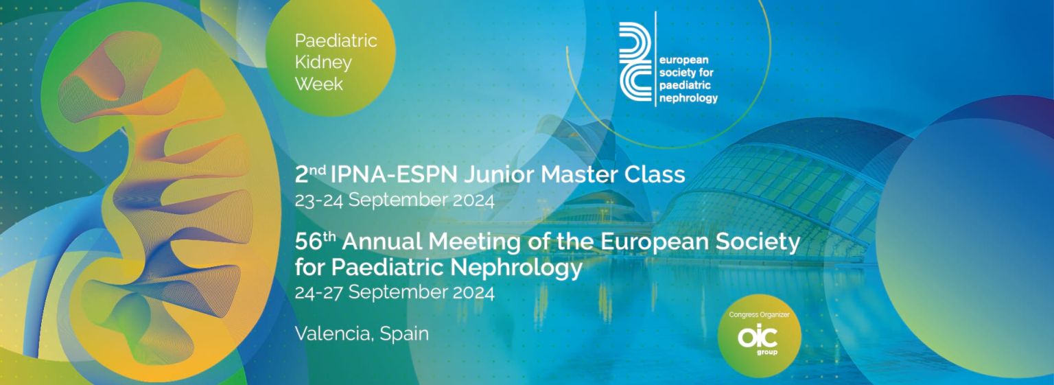 ESPN Annual Meeting 2024 European Society for Paediatric Nephrology