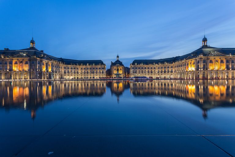 Miroir d'eau©Steve Le Clech Photos