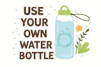 REDUCE PLASTIC USAGE